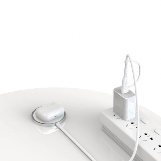 Tech-Protect QI15W-A44 Magnetic Wireless Charger with MagSafe - White