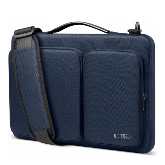 Laptop Bag 13-14 Tech-Protect Defender Bag - Blue