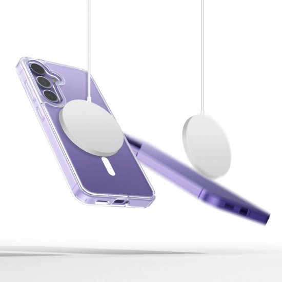 Tech-Protect FlexAir Hybrid MagSafe Case for Samsung Galaxy S25 - Clear