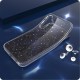 Tech-Protect FlexAir Case for Samsung Galaxy S25 - Clear-Glitter