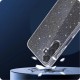 Tech-Protect FlexAir Case for Samsung Galaxy S25 - Clear-Glitter