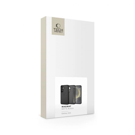 Tech-Protect MagMat Case for Samsung Galaxy S25 - Black