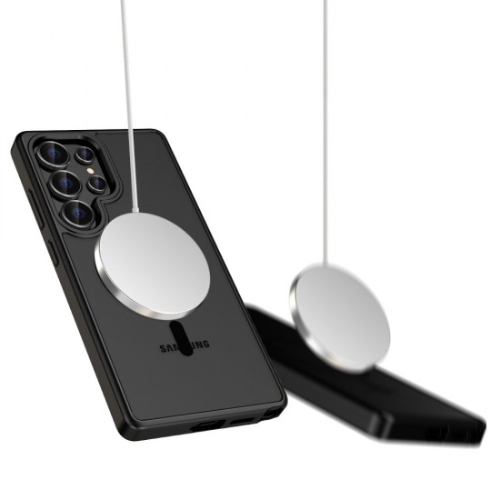 Tech-Protect MagMat MagSafe Case for Samsung Galaxy S25 Ultra - Black