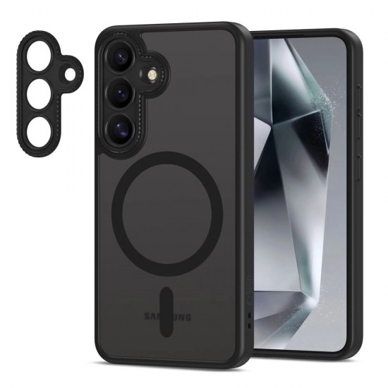Tech-Protect MagCam MagSafe Case for Samsung Galaxy S25 - Black