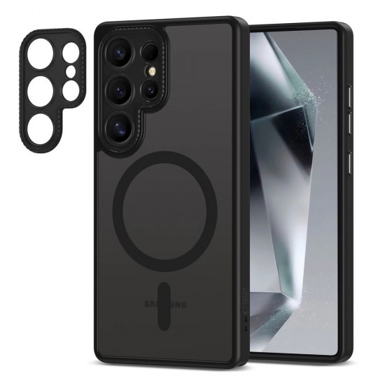 Tech-Protect MagCam MagSafe Case for Samsung Galaxy S25 Ultra - Black