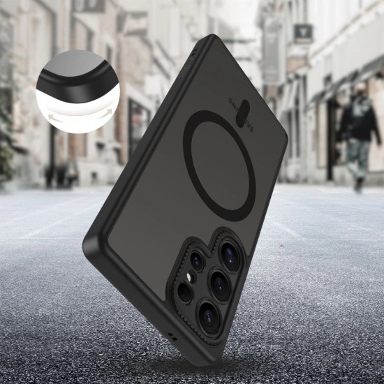 Tech-Protect MagCam MagSafe Case for Samsung Galaxy S25 Ultra - Black