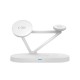 Tech-Protect QI15W-A41 3in1 Wireless Charger with MagSafe for Apple Devices - White
