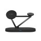 Tech-Protect QI15W-A41 3in1 Wireless Charger with MagSafe for Apple Devices - Black