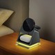Tech-Protect QI15W-A43 3in1 Wireless Charger with MagSafe for Apple Devices - Black