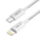 Tech-Protect UltraBoost USB-C / Lightning PD27W/3A cable 100 cm - gray