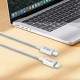 Tech-Protect UltraBoost USB-C / Lightning PD27W/3A cable 100 cm - gray