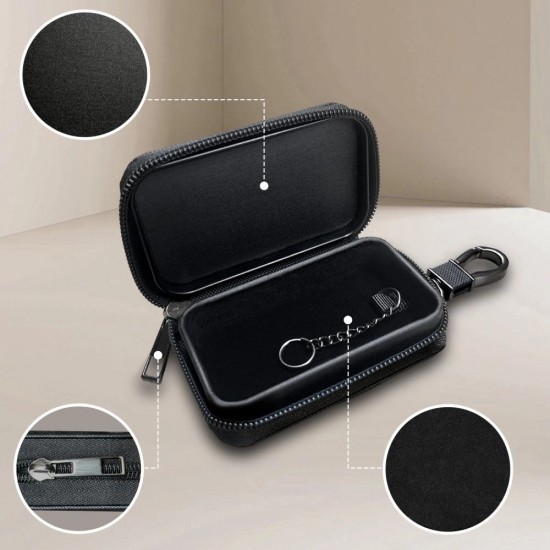 Tech-protect KLR300 Anti-Theft Car Key Case - Black