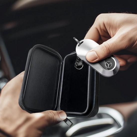 Tech-protect KLR300 Anti-Theft Car Key Case - Black