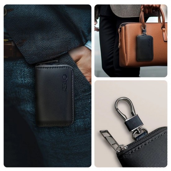 Tech-protect KLR300 Anti-Theft Car Key Case - Black