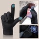Tech-Protect WG01 Gloves with Touch Tips M - Black