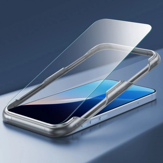 ESR Classic Pro Set Halolock MagSafe case for iPhone 16 - blue