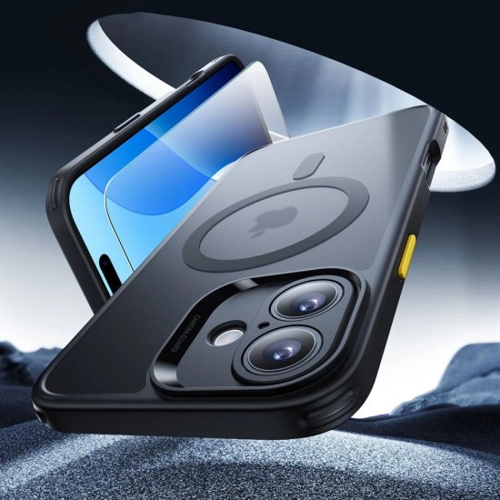 ESR Classic Pro Set Halolock MagSafe case for iPhone 16 - black
