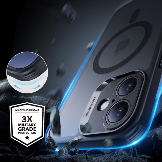 ESR Classic Pro Set Halolock MagSafe case for iPhone 16 - black