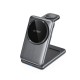 QI15W-A42 3in1 Inductive Charger with MagSafe for Apple Devices - Gray