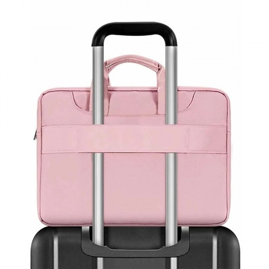 Tech-Protect Pocket 15-16 Laptop Bag - Pink