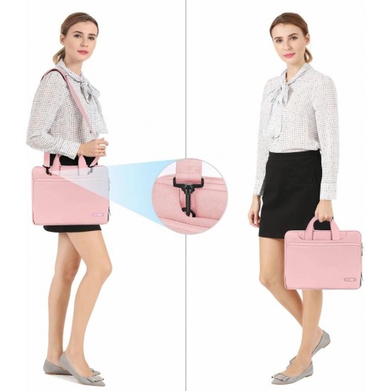 Tech-Protect Pocket 15-16 Laptop Bag - Pink