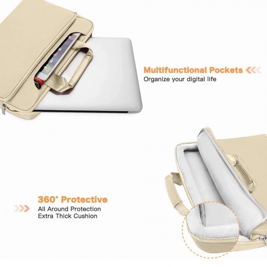 Tech-Protect Pocket 13-14 Laptop Bag - Beige