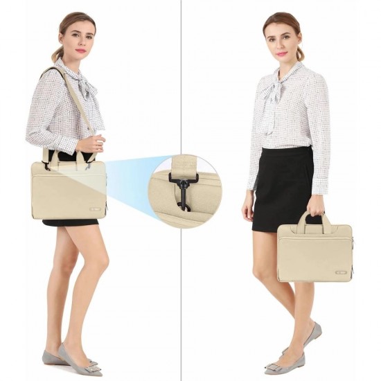 Tech-Protect Pocket 13-14 Laptop Bag - Beige