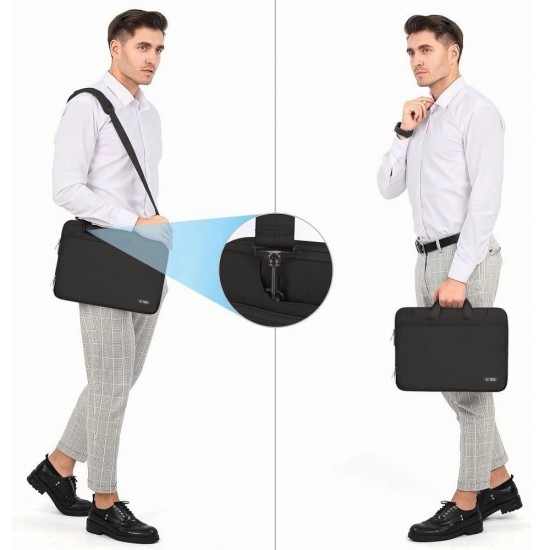 Tech-Protect Pocket Laptop Bag 13-14 - Black