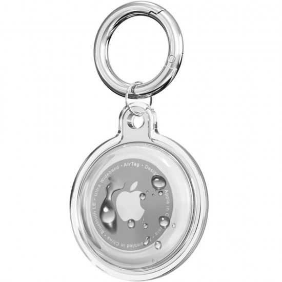 Tech-Protect Icon 4-pack Case for Apple AirTag - Transparent