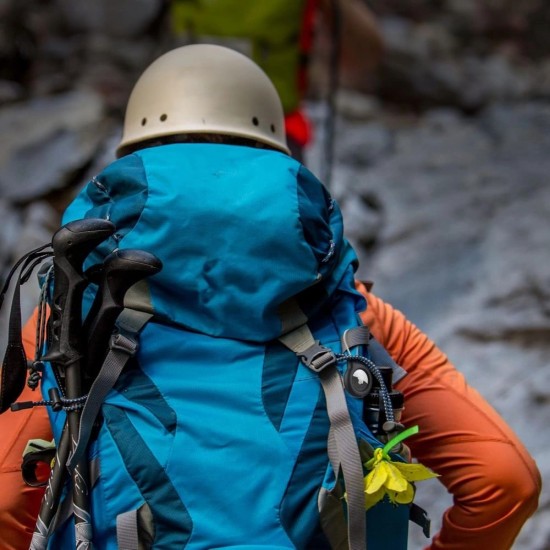 Tech-Protect Rough Vein 2-pack case for Apple AirTag - black