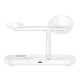 Tech-Protect QI15W-A45 3in1 Wireless Charger with MagSafe for Apple Devices - White