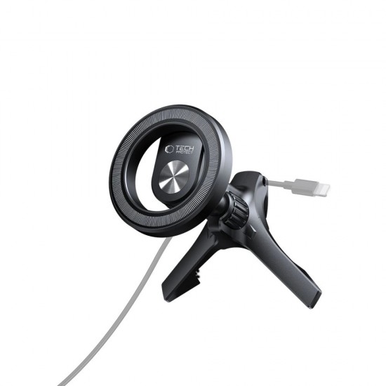 Tech-Protect N53 Car Air Vent Holder with MagSafe Rings - Black