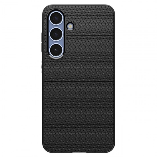 Spigen Liquid Air Case for Samsung Galaxy S25 - Matte Black