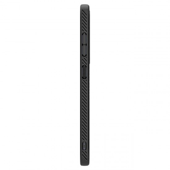 Spigen Liquid Air Case for Samsung Galaxy S25 - Matte Black