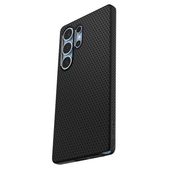 Spigen Liquid Air Case for Samsung Galaxy S25 Ultra - Black