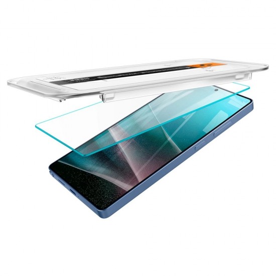 Spigen Glas.tR EZ FIT 2-pack tempered glass for Samsung Galaxy S25 Ultra - transparent