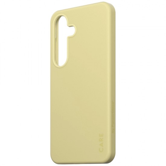 CARE by PanzerGlass Fashion Case for Samsung Galaxy S25 - Yellow