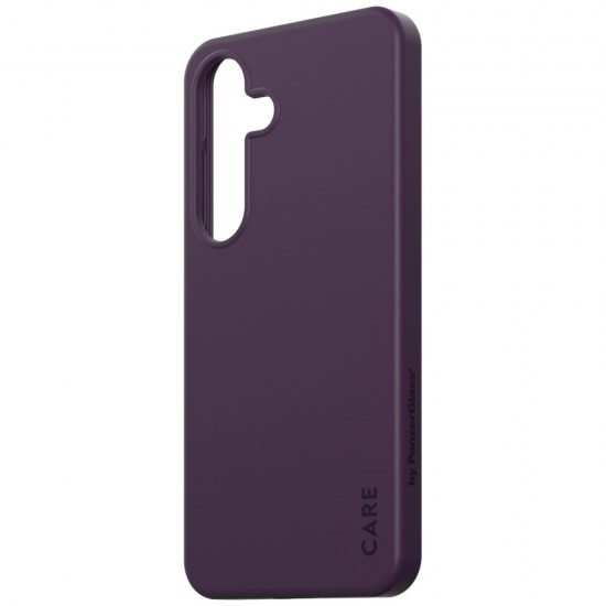 CARE by PanzerGlass Fashion Case for Samsung Galaxy S25 - Purple