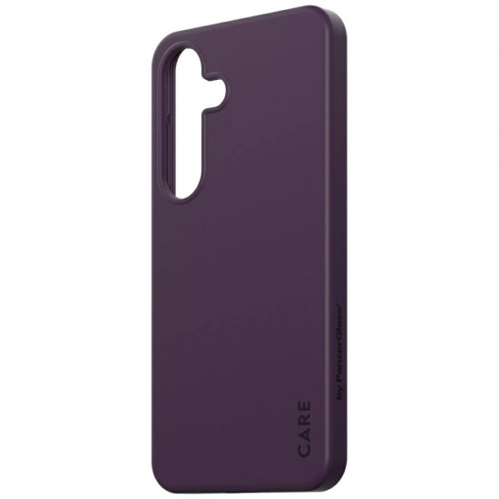 CARE by PanzerGlass Fashion QI Case for Samsung Galaxy S25 - Purple
