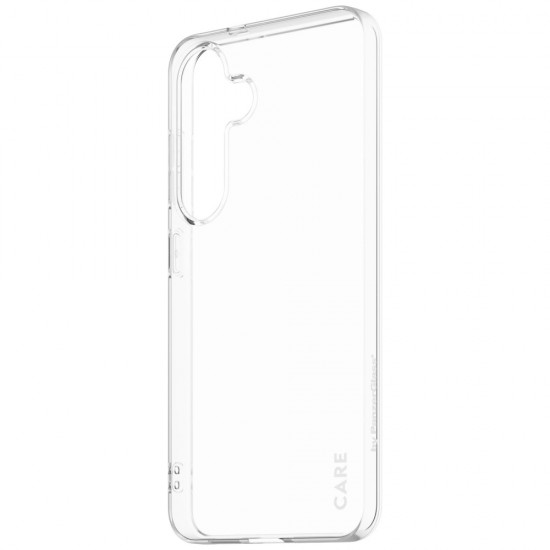 CARE by PanzerGlass Fashion X-Ray Case for Samsung Galaxy S25 - Transparent