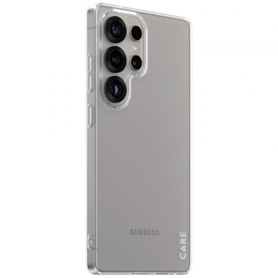 CARE by PanzerGlass Fashion X-Ray Case for Samsung Galaxy S25 Ultra - Transparent