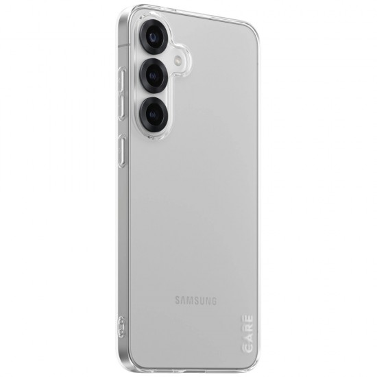 CARE by PanzerGlass Fashion X-Ray Case for Samsung Galaxy S25+ - Transparent