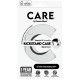 CARE by PanzerGlass Feature Black Kickstand & QI Case for Samsung Galaxy S25+ - Transparent