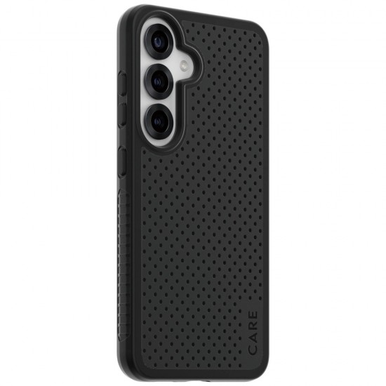 CARE by PanzerGlass Feature Heat Beat Case for Samsung Galaxy S25 - Black
