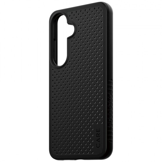 CARE by PanzerGlass Feature Heat Beat Case for Samsung Galaxy S25 - Black