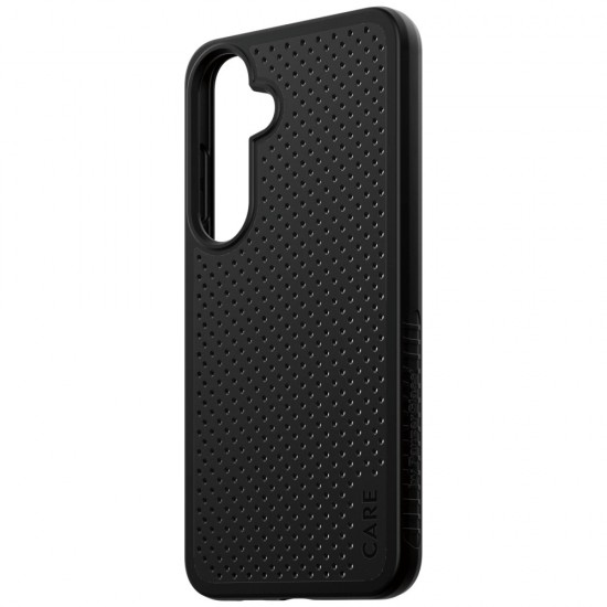 CARE by PanzerGlass Feature Heat Beat Case for Samsung Galaxy S25+ - Black