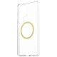 CARE by PanzerGlass Flagship Urban Combat Chardonnay QI Case for Samsung Galaxy S25 Ultra - Transparent