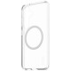 CARE by PanzerGlass Flagship Urban Combat White QI Case for Samsung Galaxy S25 - Transparent