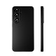 Puro Icon Silicone Case for Samsung Galaxy S25 - Black