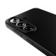 Puro Icon Silicone Case for Samsung Galaxy S25 - Black
